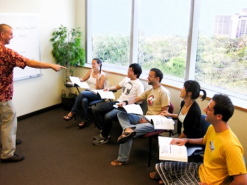 IIE classroom