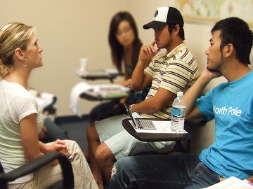IIE students