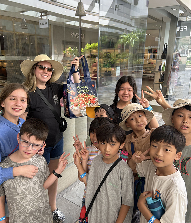 Global Village teen activity